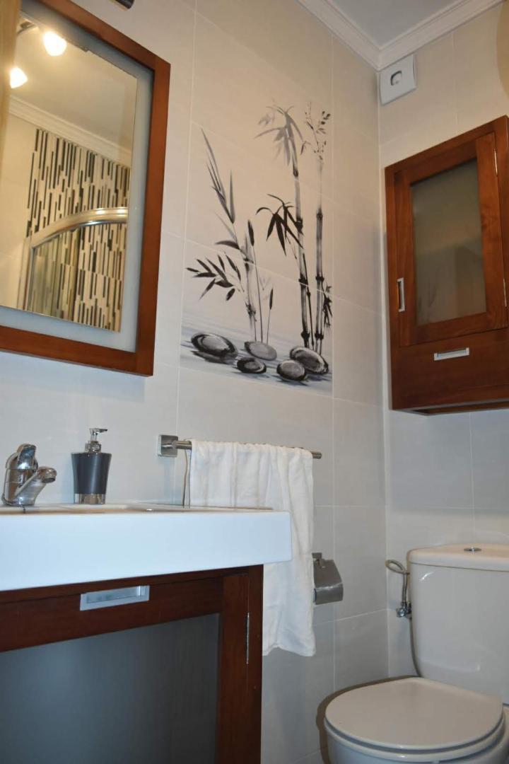 Apartamento Zona Playa De Burriana Con Terraza Nerja Dış mekan fotoğraf