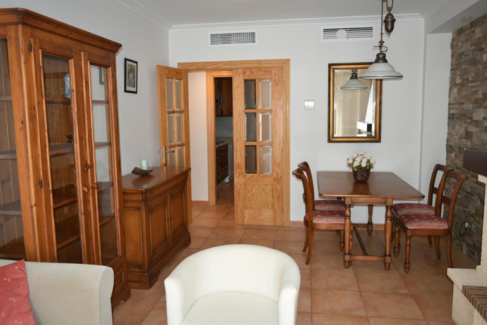 Apartamento Zona Playa De Burriana Con Terraza Nerja Dış mekan fotoğraf